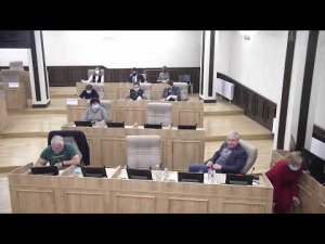 Заседание постоянной комиссии