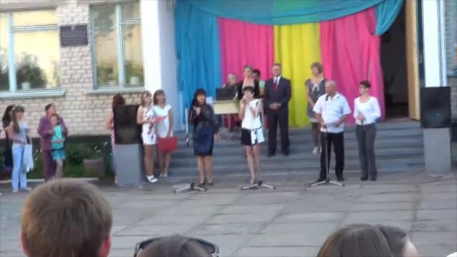 Вчителі Білокуракинської ЗОШ №1. Корабли уходят на закат... 01.06.2012