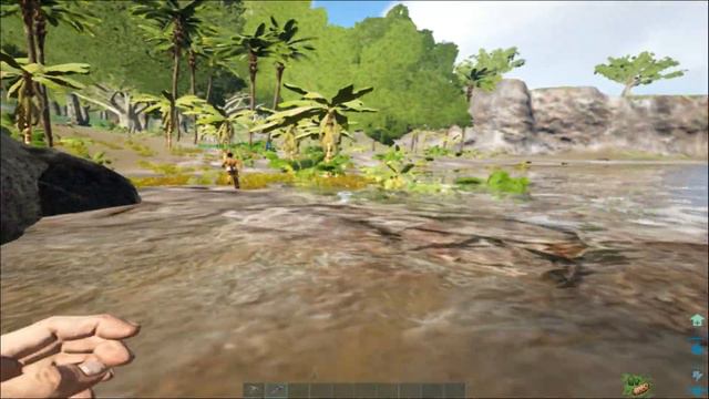 ► Ark: ПО СЕТИ #1 - НАЧАЛО. ИЩЕМ ГДЕ СТОИТЬ ДОМ! смотреть онлайн
