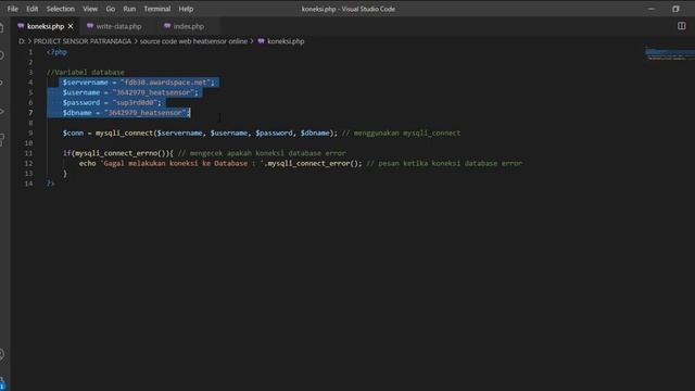 Cara mengirim data dari nodemcu dan sensor temperatur DS18B20 ke server database online (jilid 2) смотреть онлайн