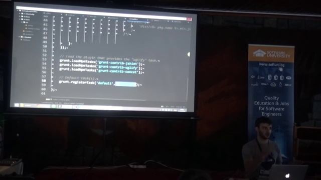 Структуриране на JavaScript проект (камера) смотреть онлайн