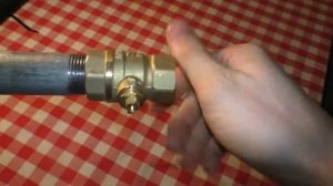 Как правильно установить шаровый кран своими руками