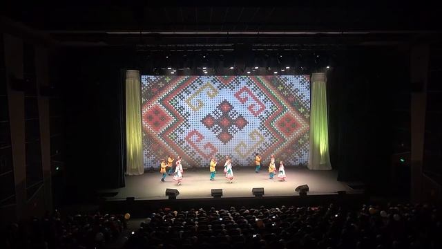 Вепсский танец. «Образцовый» хореографический ансамбль «Сказка» смотреть онлайн