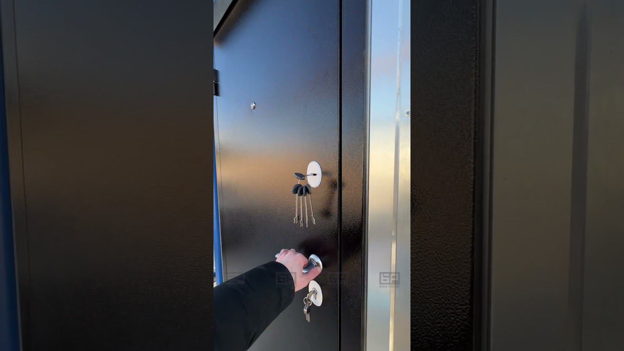 Пост охраны ПО-4 в OSB с большими окнами смотреть онлайн