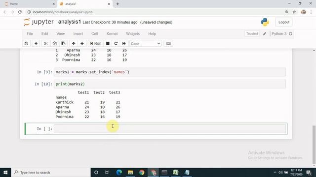 Data Analysis using python and pandas Introduction смотреть онлайн
