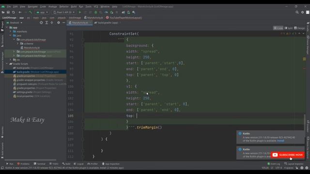 How to Implement YouTube Player Minimize UI in Jetpack Compose | Android | Kotlin | Make it Easy смотреть онлайн