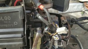 Первое подключение бортового компьютера Multitronics CL-950 к лодочному мотору Suzuki DF50a