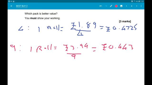 Best Buy GCSE Maths Past Paper Exam Questions 2 | GCSE Maths Revision смотреть онлайн