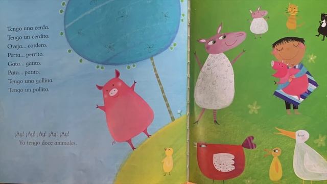 Storytime Bilingue "Algarabia de la granja" смотреть онлайн
