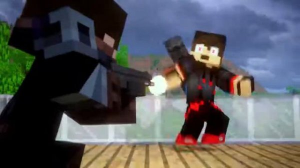 Battle Royale  Minecraft Animation майнкрафт