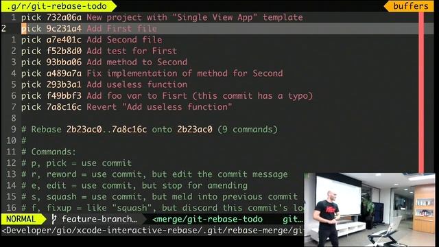 Gio - Back to the Future: Git Rebase for iOS Developers смотреть онлайн