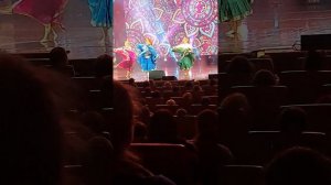 Фестивал индийского танца.Хабаровск