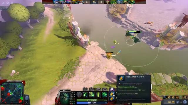 Dota 2 - настройка стрима смотреть онлайн