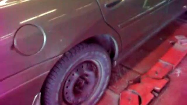 2001 Chevy Malibu Emissions Test смотреть онлайн