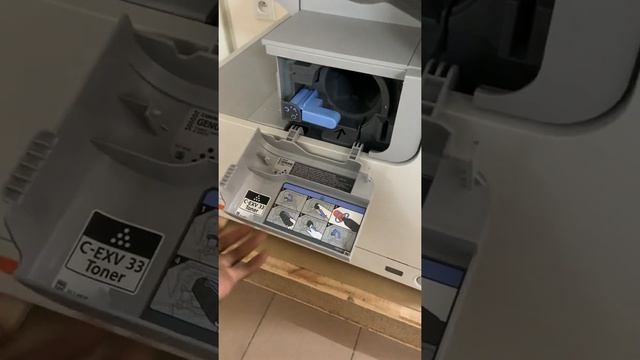 How To Load Canon ImageRunner 2520 Cartridge
