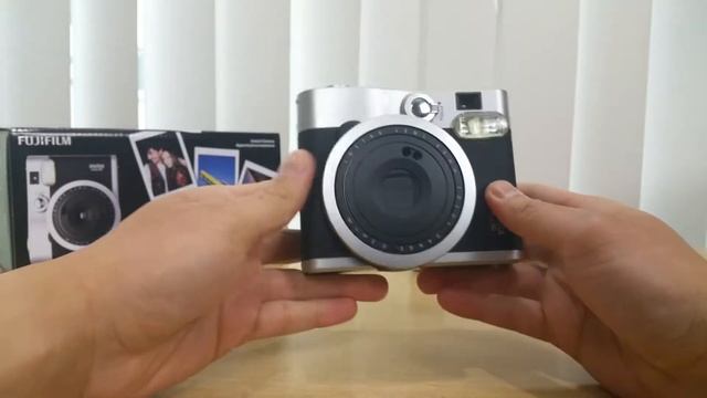 unboxing & hands-on - FUJIFILM Instax Mini 90 NEO Classic смотреть онлайн