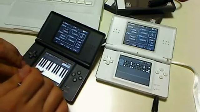 KORG DS-10 : Nintendo DS Software Synthesizer - Synchronized Play