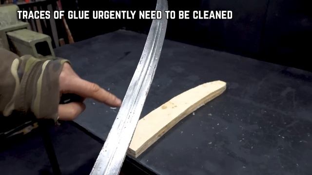 Restoration Old Bebut Curved Soldiers Dagger