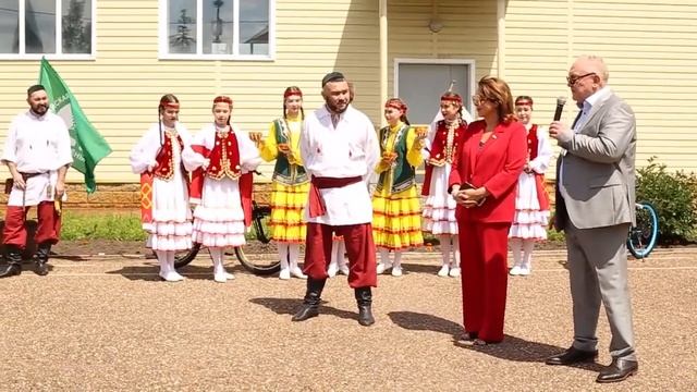 «Детский сабантуй-2022»: праздник для детей в поселке Старые Турбаслы смотреть онлайн
