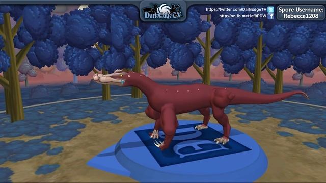 Spore - Spinosaurus (Quadruped Concept) смотреть онлайн