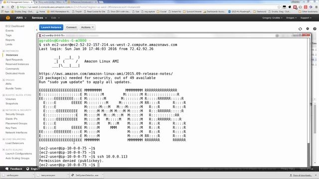 Powerful Cloud Cluster Management with SSH and SOCKS Proxy смотреть онлайн