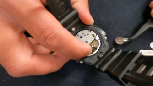 CASIO G-SHOCK GULFMASTER GN1000B BATTERY REPLACEMENT