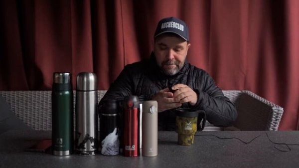 Большой осенний тест термосов: Арктика, Xiaomi, Blackdeer, Thermos, Jack Wolfskin, Экспедиция и др.