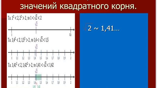 Алгебра 8 класс Макарычев Ч 6 п 12-16 смотреть онлайн