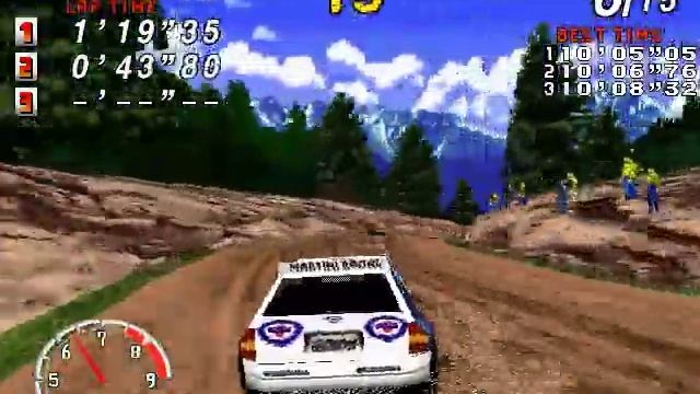Sega Rally Championship (SEGA) (Windows) [1997] смотреть онлайн