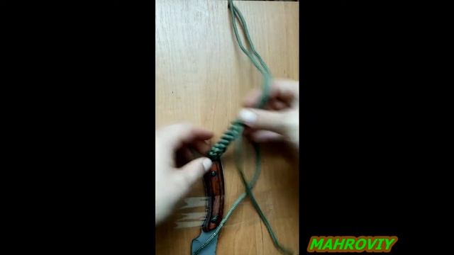 КАК СДЕЛАТЬ БРЕЛОК НА КЛЮЧИ смотреть онлайн