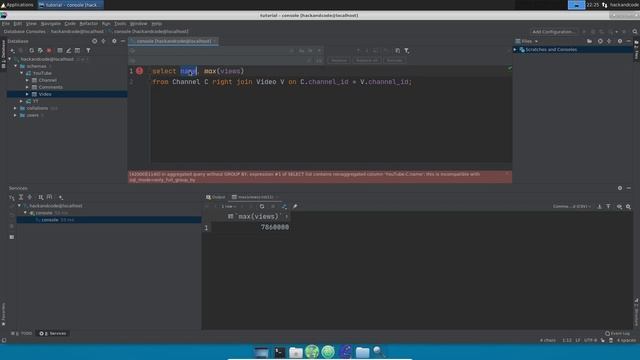 SQL IN 43 MINUTEN LERNEN [Full-HD] [GER] SQL Crashkurs смотреть онлайн