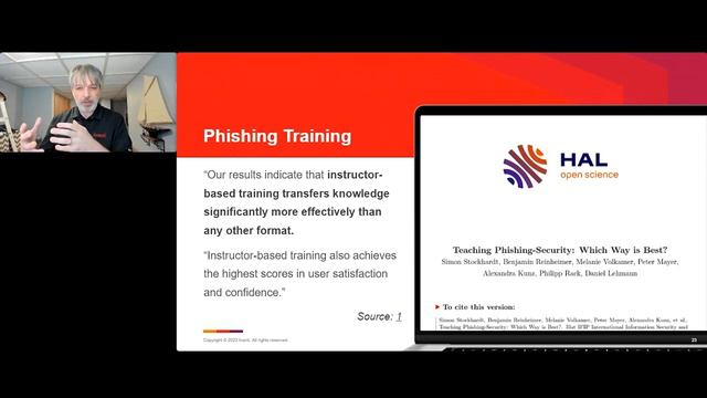 Phishing 2.0: How to Stop Cyberattacks Even Pros Can't Catch смотреть онлайн