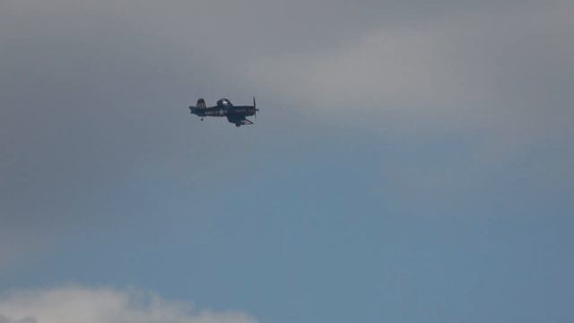 Athens Flying Week 2019 Flying Bulls F4U-4 Corsair смотреть онлайн