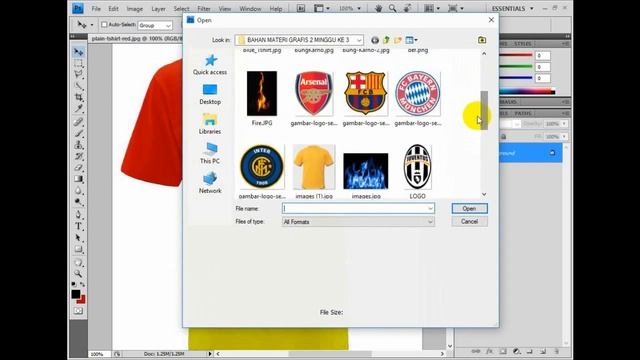 TMV CARA DISAIN KAOS OLAH RAGA DENGAN PHOTOSHOP CS4 PORTABLE смотреть онлайн