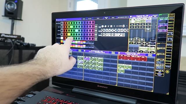 My custom MA2 lighting setup! смотреть онлайн