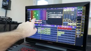 My custom MA2 lighting setup!