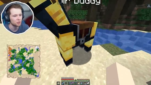 I was RAIDED in Minecraft Hardcore! смотреть онлайн