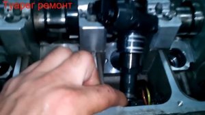 Ремонт колодцев под насос форсунки без демонтажа ГБЦ