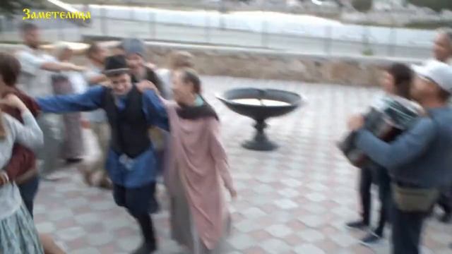 Танец Заметелица, несколько элементов | Танцуем с "Уральской вечёркой" смотреть онлайн