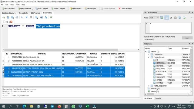 3️⃣2️⃣➖✅ FORMULARIO PRODUCTOS (PRIMERA PARTE) ▶️SQLITE - VBA (VISUAL BASIC PARA APLICACIONES)? смотреть онлайн