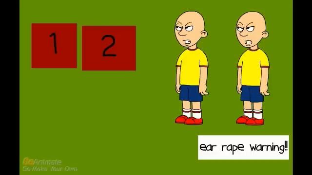 Caillou and uolliaC error смотреть онлайн