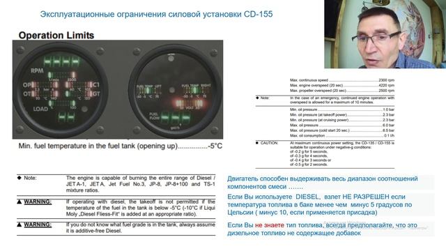 Топливная система Cessna 172P(N) (fuel System Cessna 172 Diesel) с дизельной силовой установкой