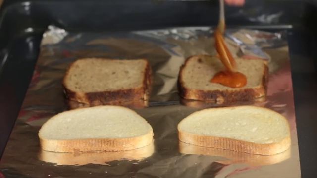 Вкусные ГОРЯЧИЕ БУТЕРБРОДЫ на завтрак смотреть онлайн