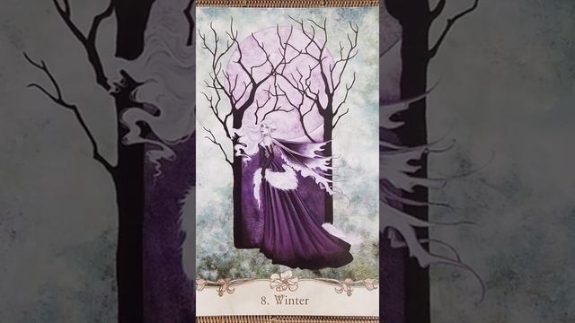 Winter (8) ? Fairy Wisdom Oracle card meaning смотреть онлайн