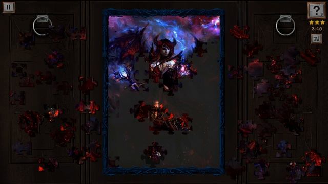 Dark Fantasy Jigsaw Puzzle 8 смотреть онлайн