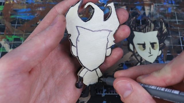 Wilson (Don't Starve) - Polymer Clay Magnet Tutorial смотреть онлайн