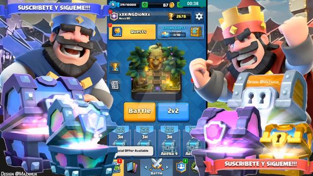 Free Clash Royal Account !! смотреть онлайн