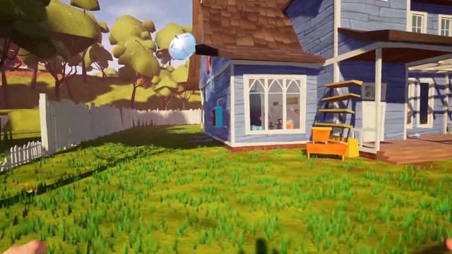 Привет Сосед 1 часть Прохождение (не на процент не продвинулся)