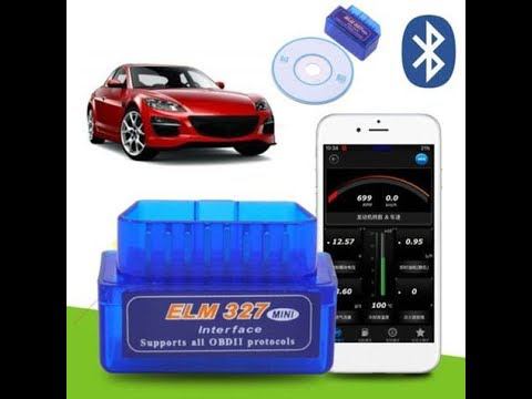 Сканер ELM327 OBD2 II смотреть онлайн