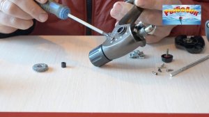 Ремонт катушки Cobra (Кобра) CB640